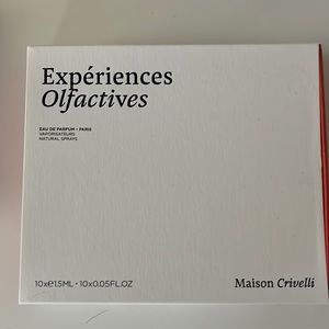Maison Crivelli sampler set